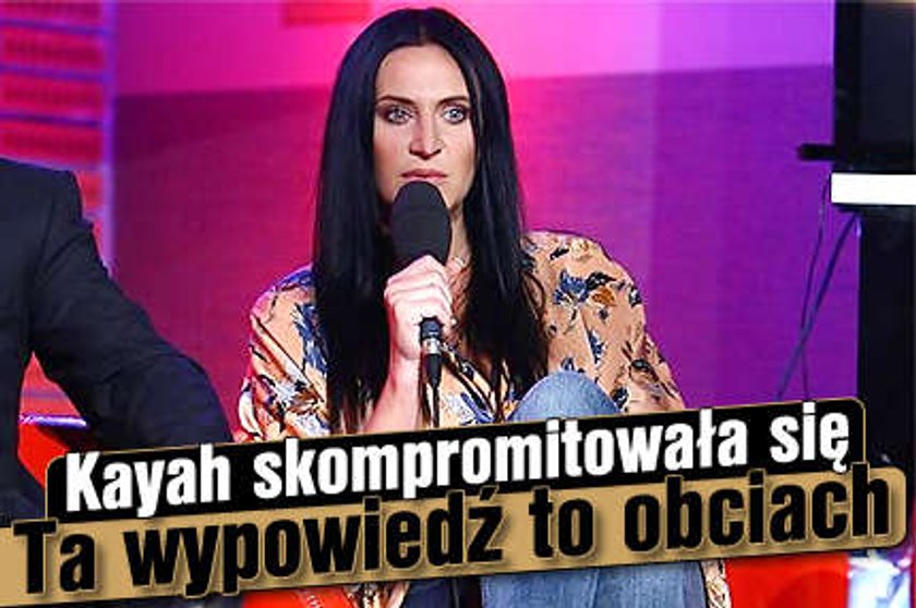 Kayah skompromitowała się. Ta wypowiedź to obciach