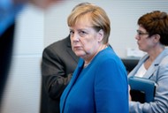 Angela Merkel, Annegret Kramp-Karrenbauer