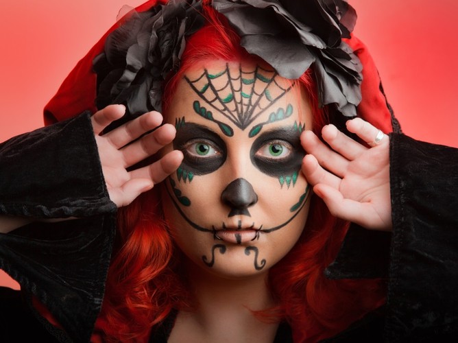 Makijaż na Halloween