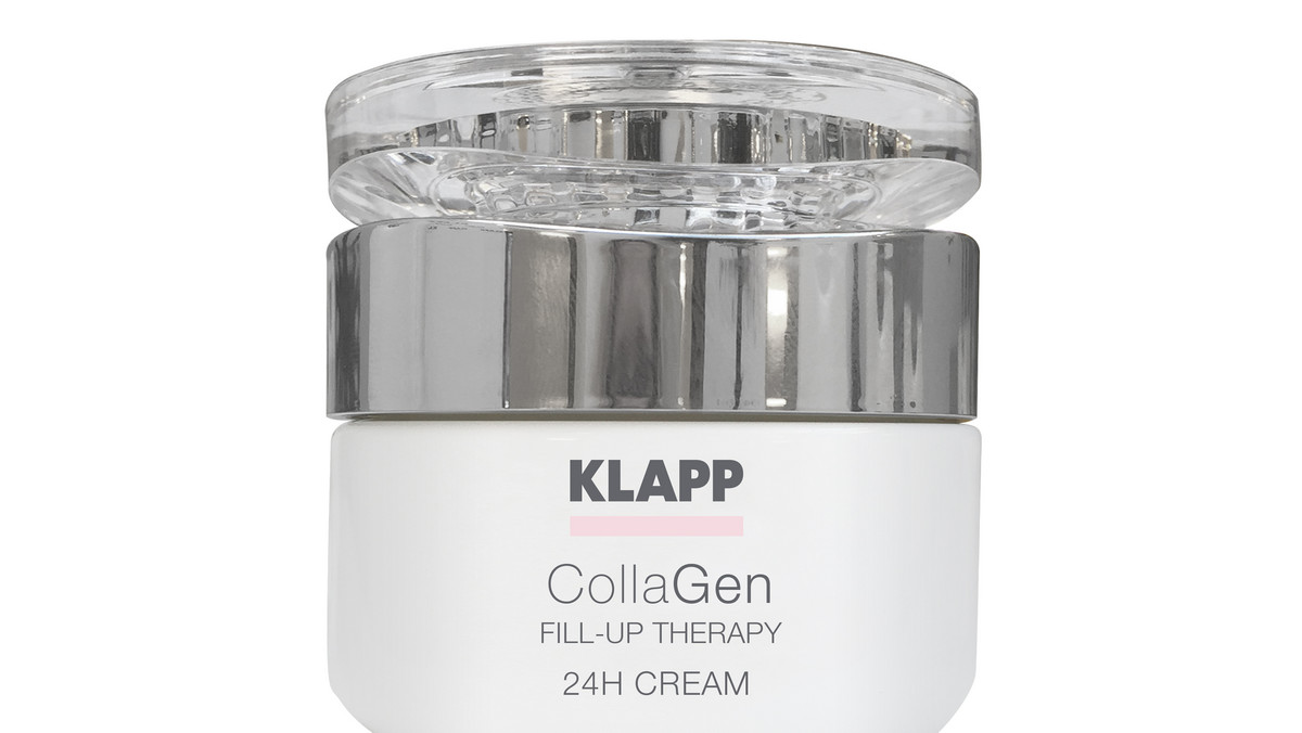  KLAPP Cosmetics Fill-Up Therapy 24h Cream z serii Collagen