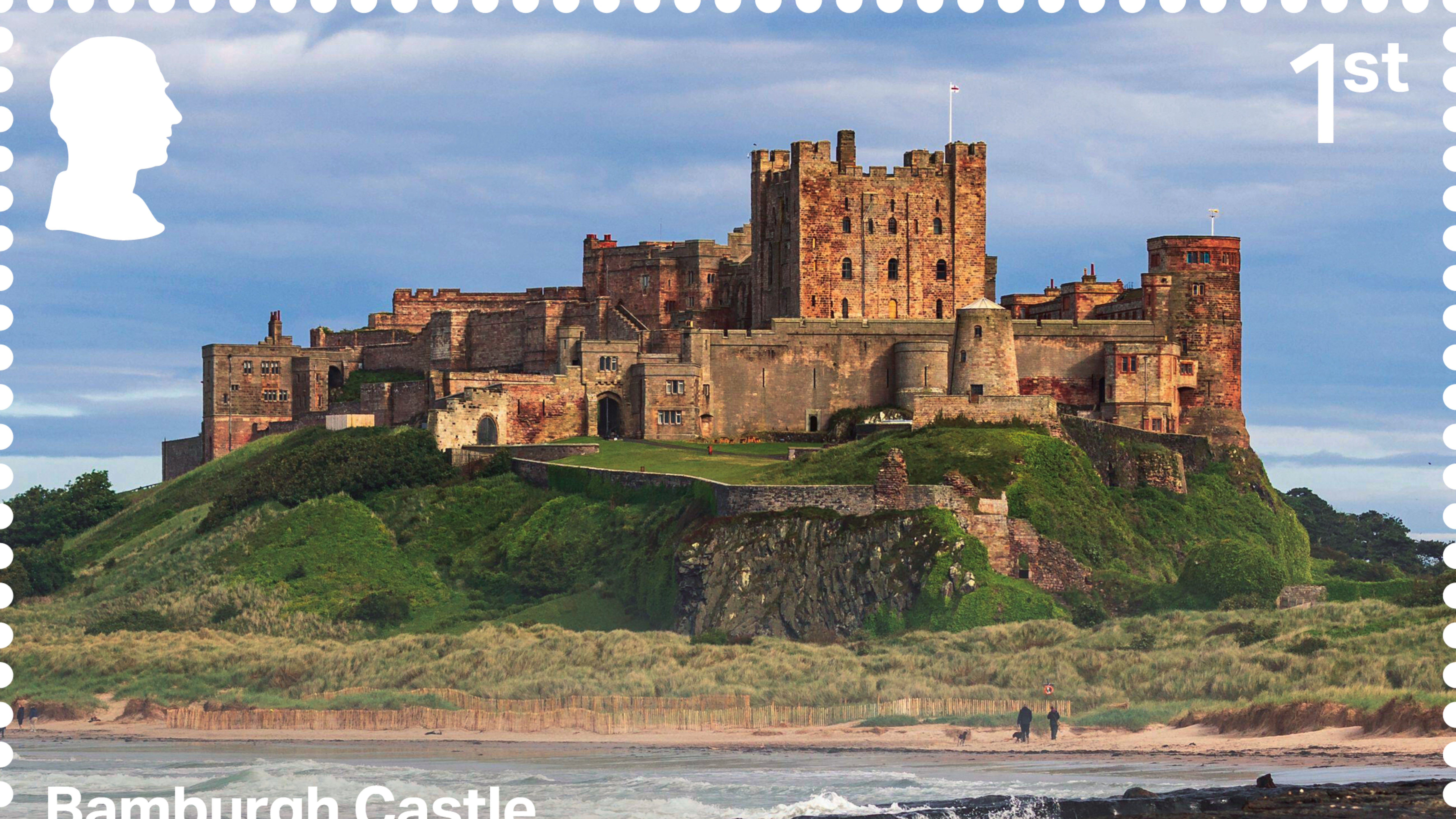 12 castles, 4 nations: Royal Mail's new stamp collection celebrates UK fortresses