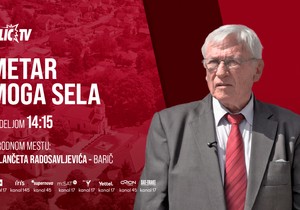 Milanče Radosavljević, emisija "Metar moga sela"