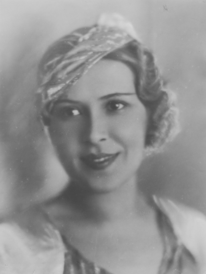 Zofia Niezabiłowska, Miss Krynicy, 1934 r.