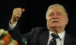 Wałęsa o Kaczyńskich: Nóż w plecy