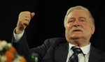 Wałęsa o Kaczyńskich: Nóż w plecy