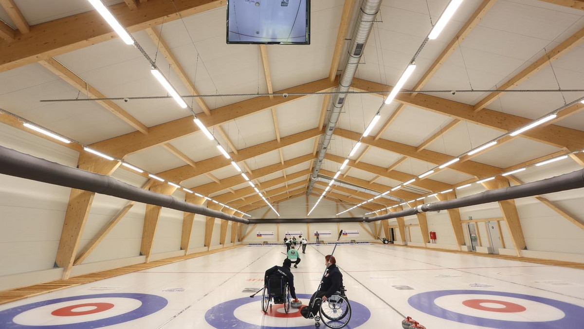 Oficjalne otwarcie Hali Curling Łódź. Polscy curlerzy mają swój „dom”
