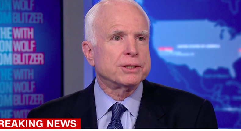 Sen. John McCain