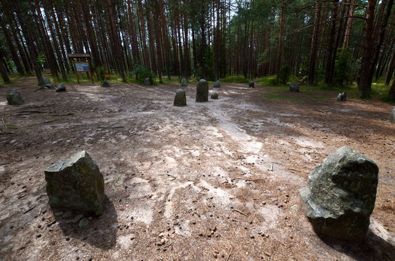 Polskie Stonehenge - zagadkowe kamienne kręgi w Węsiorach