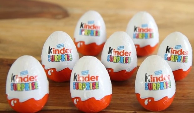 Kinder jaje youtube screenshot