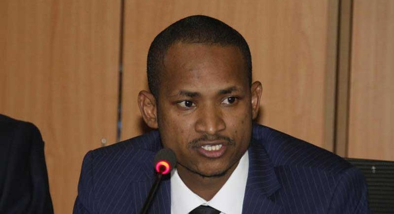 Embakasi East MP Babu Owino