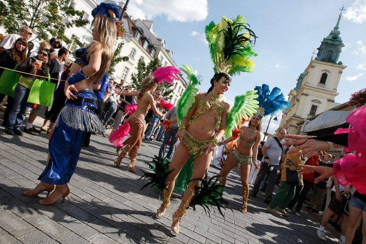 Wielokulturowe Street Party