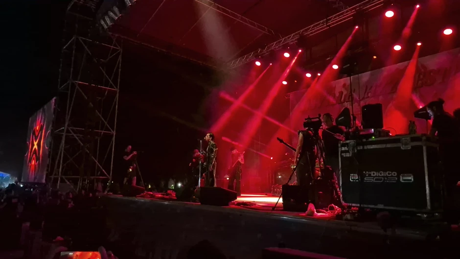 nastup Lavine na Nišvilu