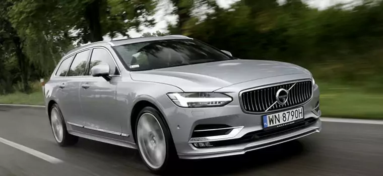 Volvo V90 D5 AWD - czy to najlepsze kombi w klasie?