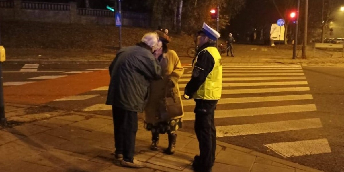 Gdy seniorzy spotkali się po kilku godzinach rozłąki, radości nie było końca