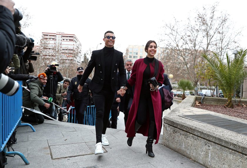 Cristiano Ronaldo, Georgina Rodriguez