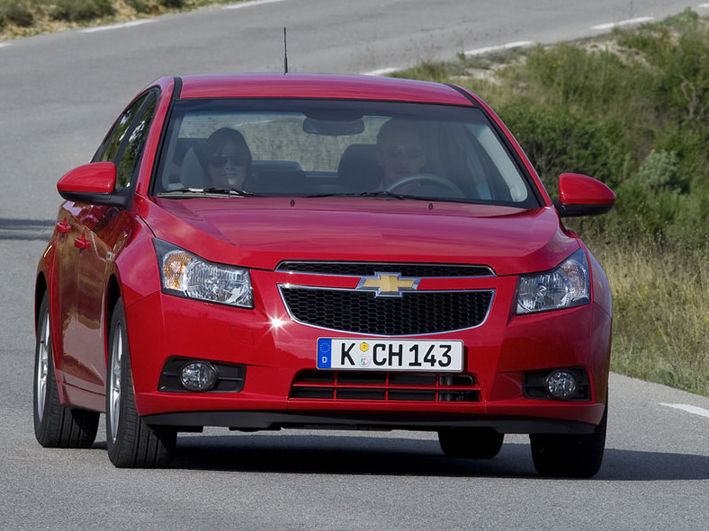 Chevrolet Cruze od maja w Europie za 14.990 Euro