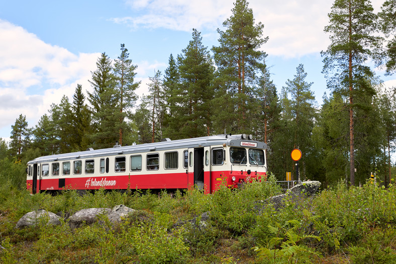 Inlandsbanan, Szwecja