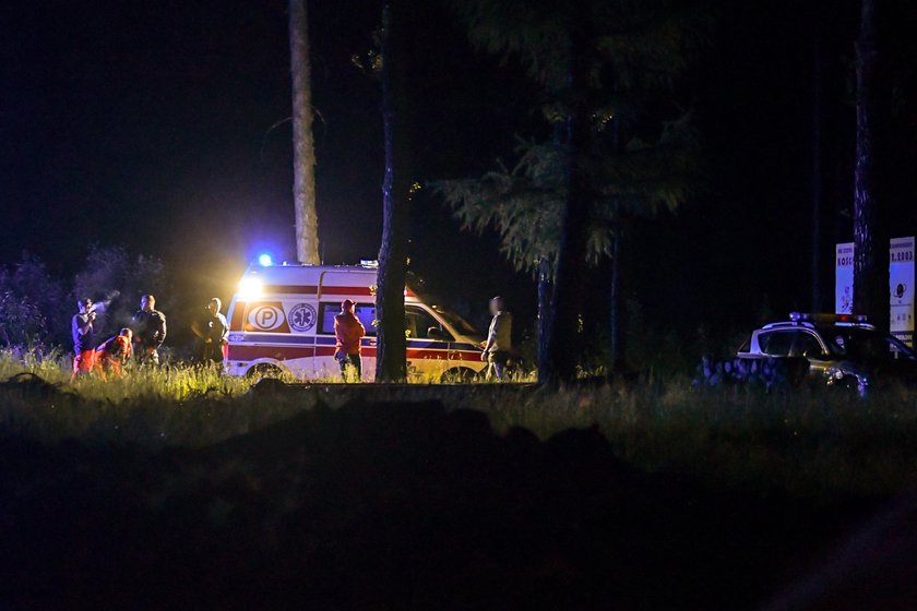 Zakopane: policjant zastrzelił złodzieja paliwa