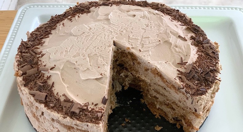 I've made many of Ina Garten's dessert recipes, including her incredible mocha icebox cake.Anneta Konstantinides/Insider