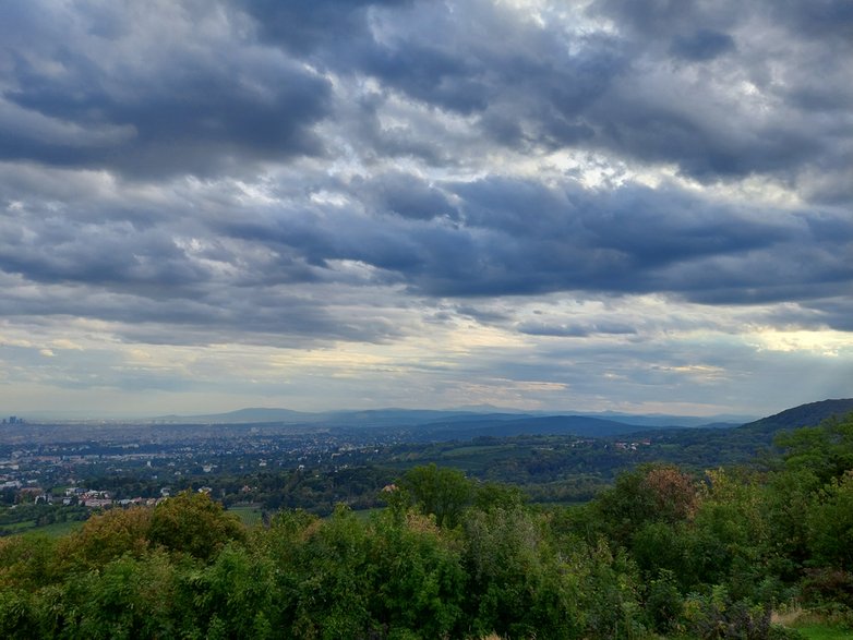 Widok z Kahlenbergu