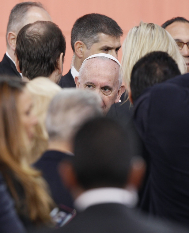 Papież Franciszek w Meksyku. Witają go tłumy