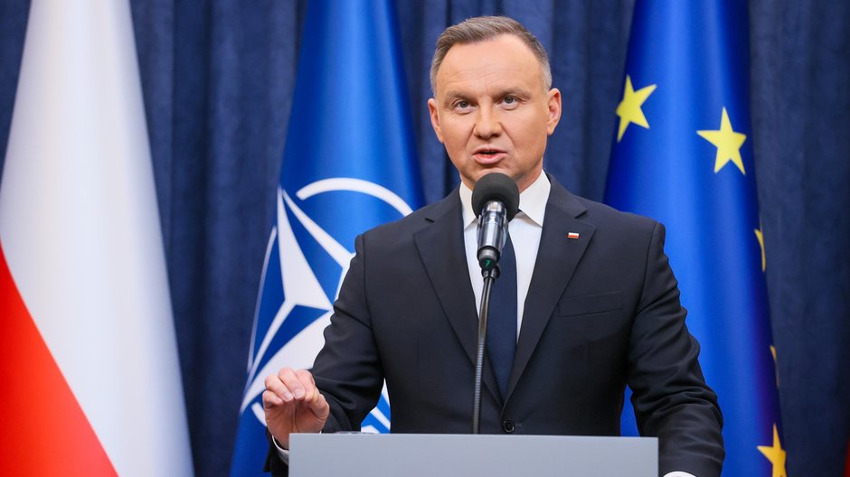 Prezydent Andrzej Duda