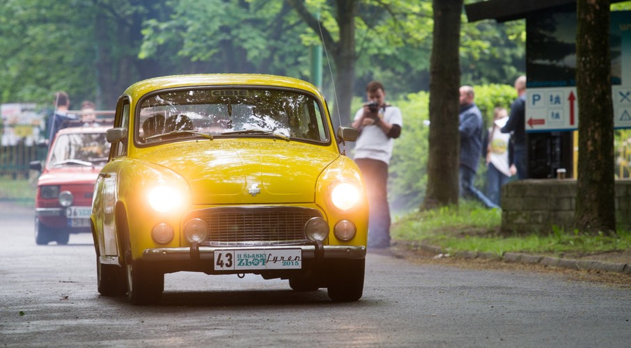 Śląski Zlot Syren, PAP/Andrzej Grygiel