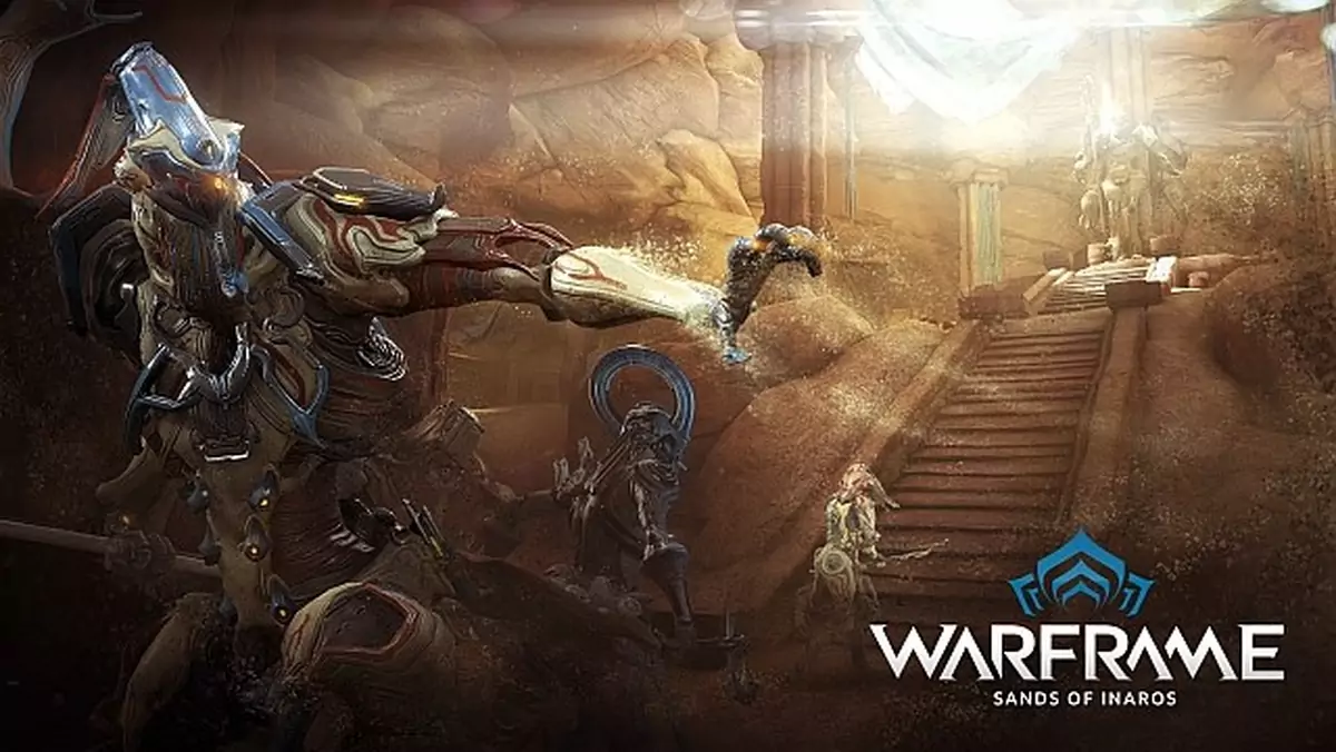 Warframe: dziś premiera dodatku Sands of Inaros