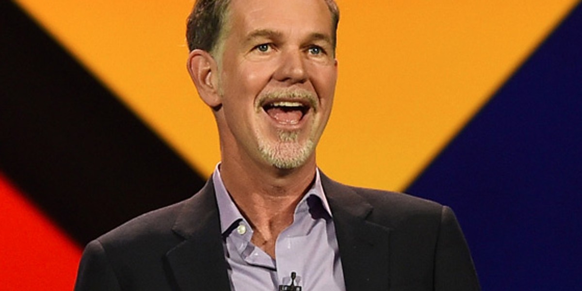 Netflix CEO Reed Hastings