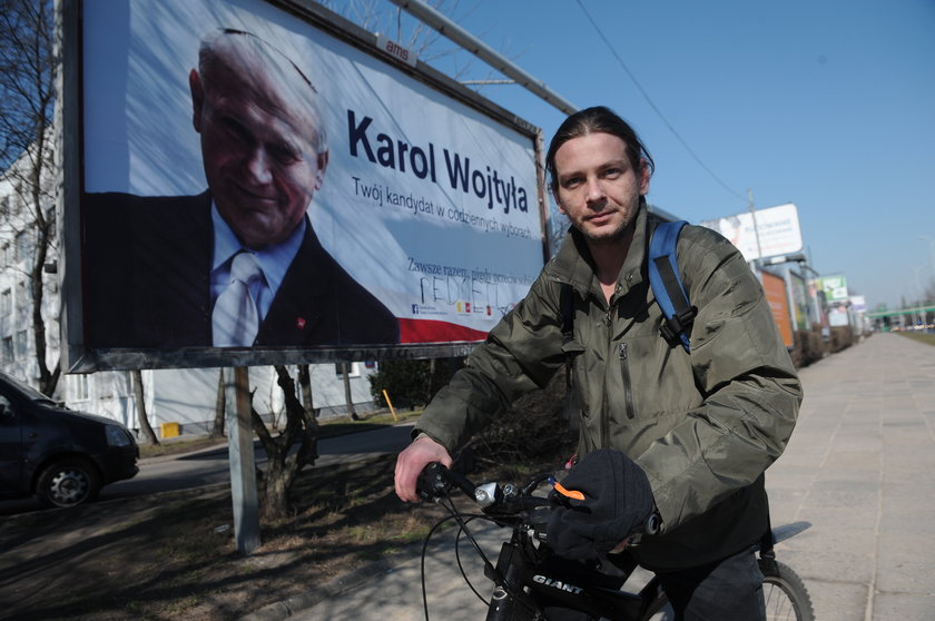 Kampania z wykorzystaniem wizerunku Jana Pawła II