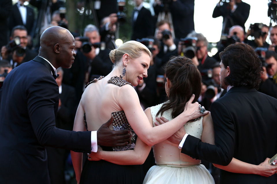 Cannes 2014: America Ferrera zaatakowana przez ukraińskiego dziennikarza