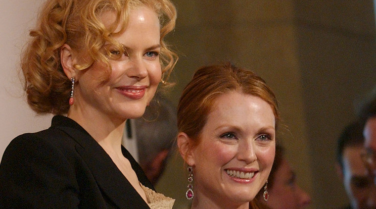 Nicole Kidman (balra) és Julianne Moore (jobbra) / Fotó: AFP