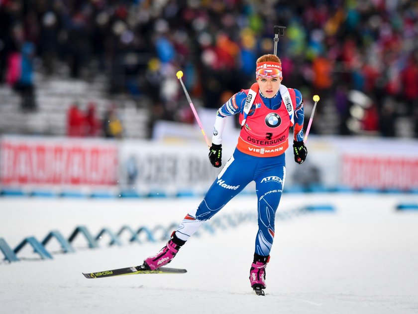 Czeska biathlonistka pokazała gorące zdjęcie