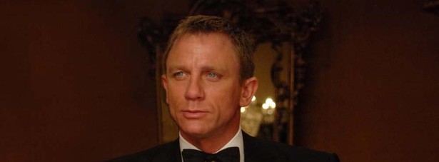 Daniel Craig w Casino Royale