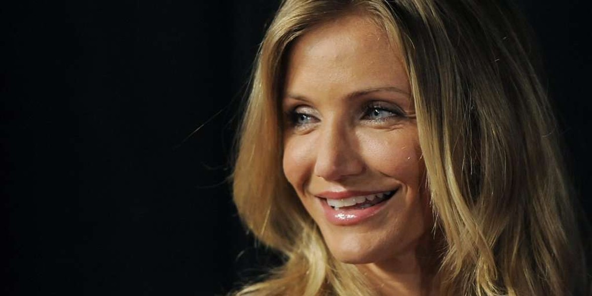 Cameron Diaz zawsze chętna na seks!