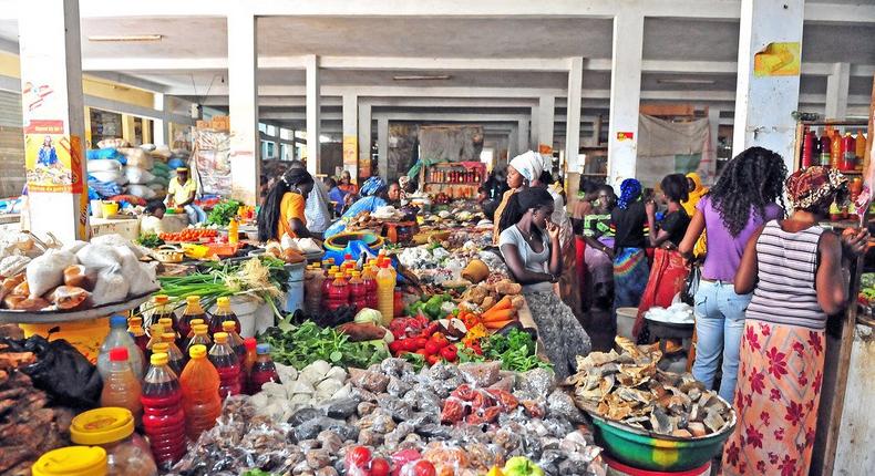 marché dakar