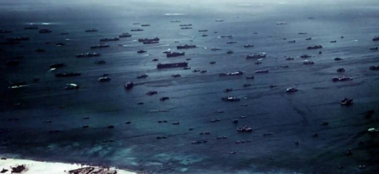 Największa baza wojskowa II WŚ. Japonia atakowała ją ludzkimi torpedami