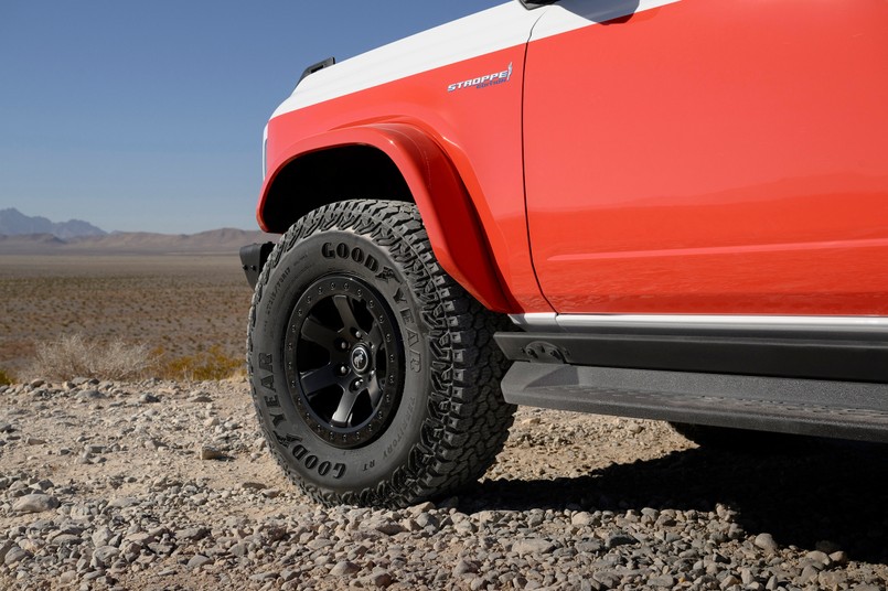 Ford Bronco Stroppe Special Edition 2025