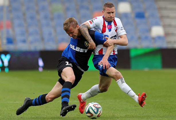 T-Mobile Ekstraklasa: Podbeskidzie Bielsko-Biała - Zawisza Bydgoszcz 2:2