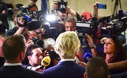 Niemiecka gazeta o wyborach w Holandii: Zastopowano marsz prawicowego populizmu