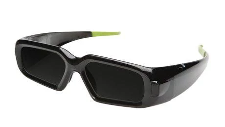 Okulary systemu NVIDIA 3D Vision