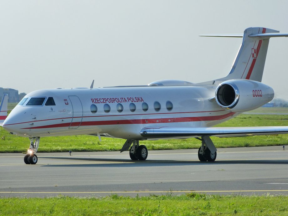 Gulfstream G550 wszedł do służby w 1. Bazie Lotnictwa Transportowego w 2017 roku