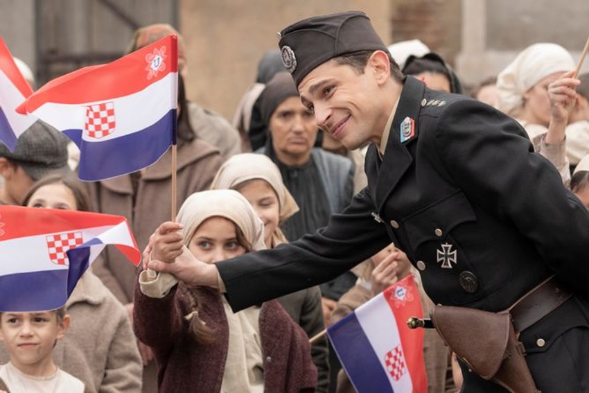 Marko Janketić kao ozloglašeni Luburić