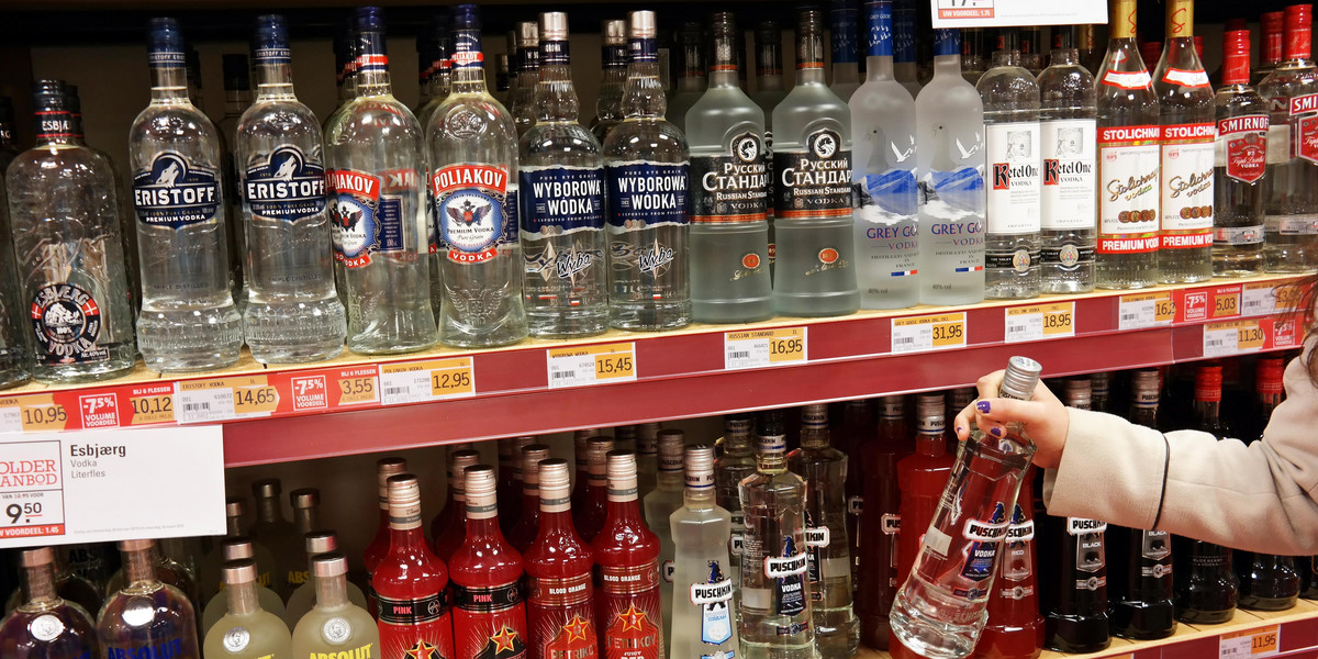 Alkohol - 200 zł, zniszczenia - 20 tys. zł, zdziwienie na twarzy - bezcenne