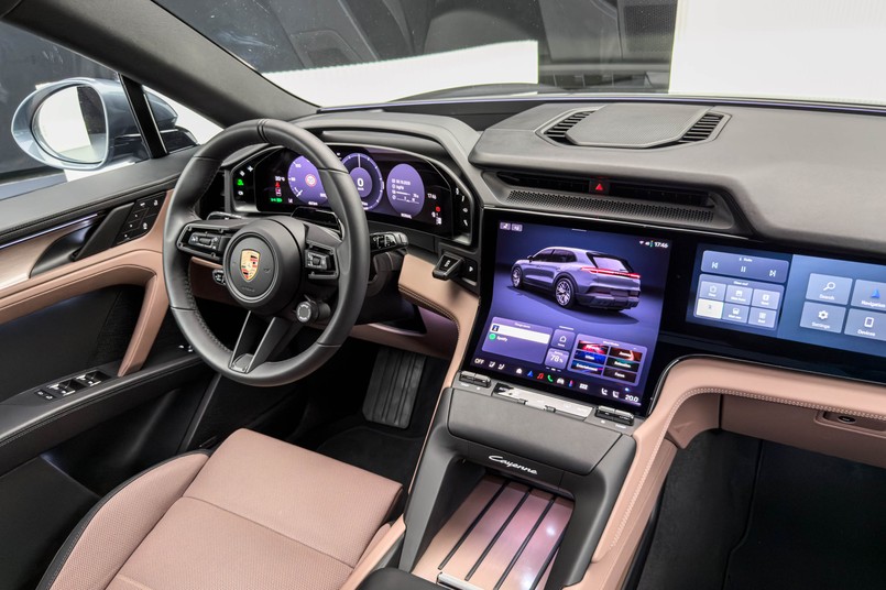 Porsche Cayenne Electric