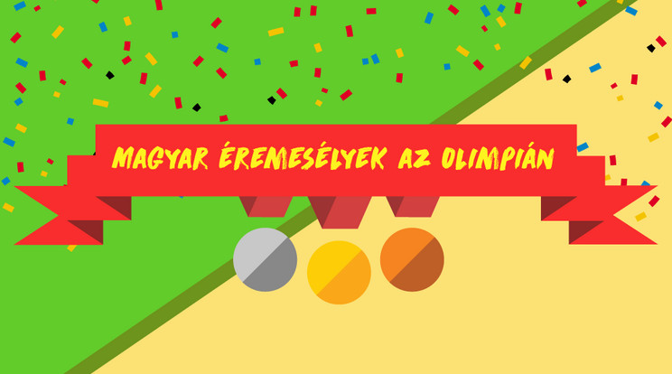 Tippelje meg, kinek, milyen érme lesz az olimpián! / Grafika: Blikk