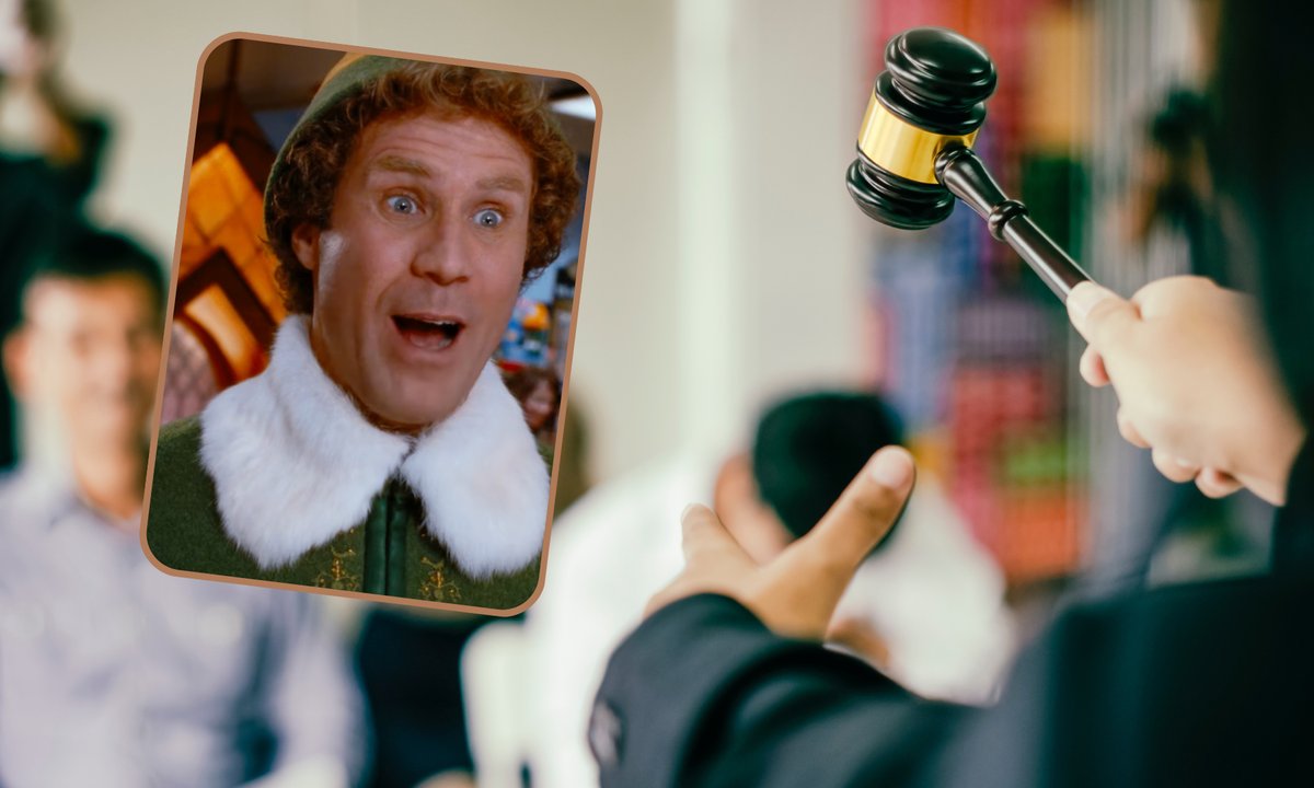 Sprzedali na aukcji strój z kultowej komedii "Elf". Kosztował krocie!