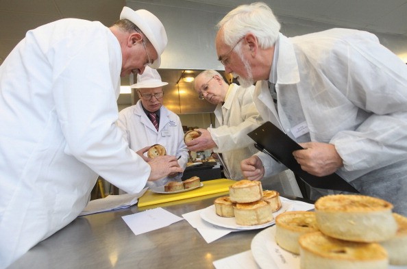 Mistrzostwa świata w pieczeniu Scotch pie w Dunfermline, fot. Getty Images