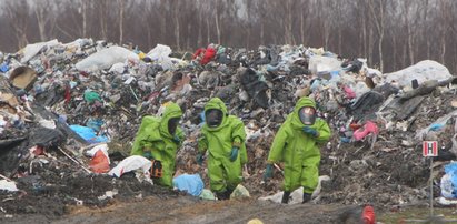 Naukowcy szukają trucizny na wysypisku