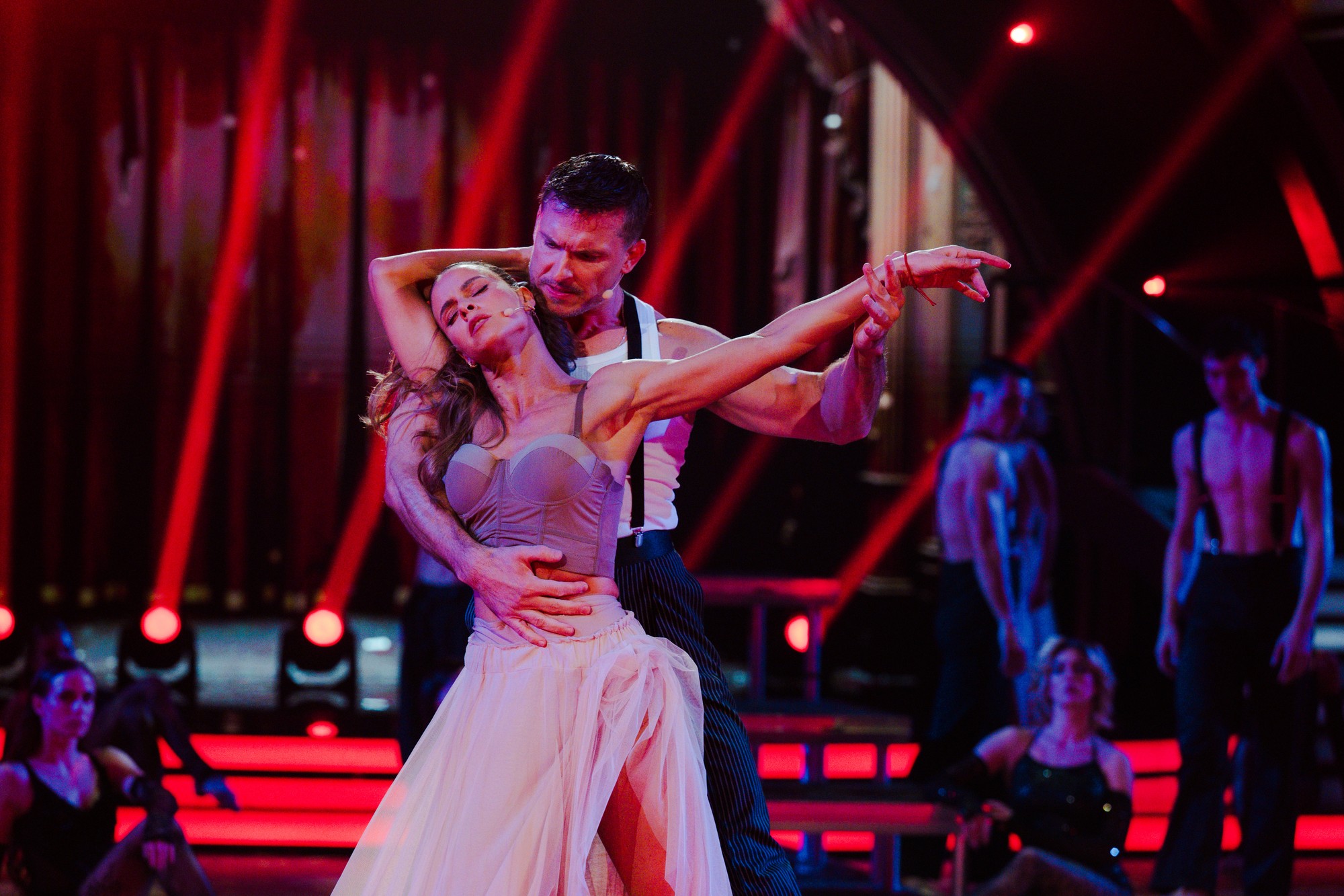 Ján Koleník a Nela Pocisková v Let's Dance.